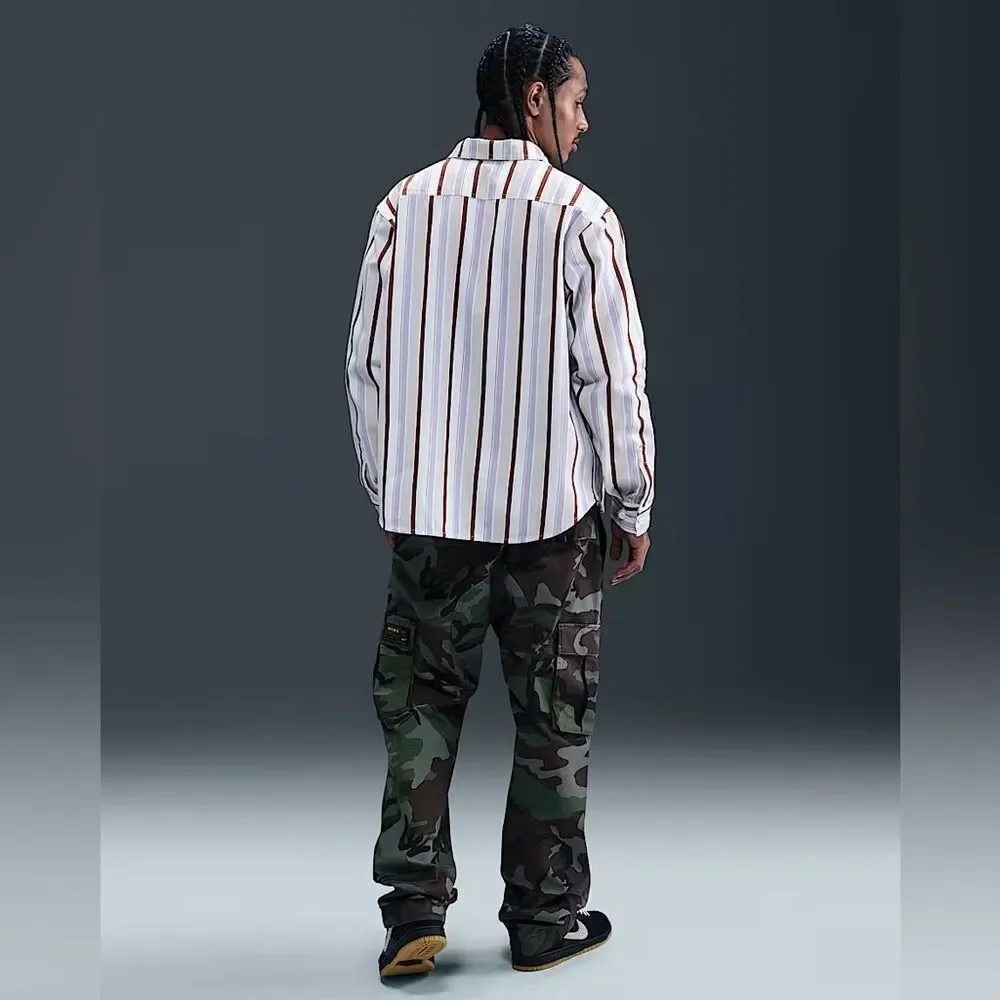 Nike SB Skateboarding Long Sleeve Striped Shirt